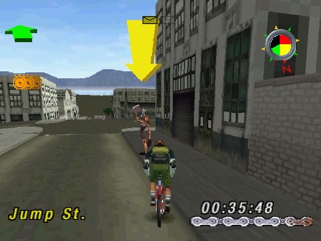 Courier Crisis screenshot 4 for Sega Saturn